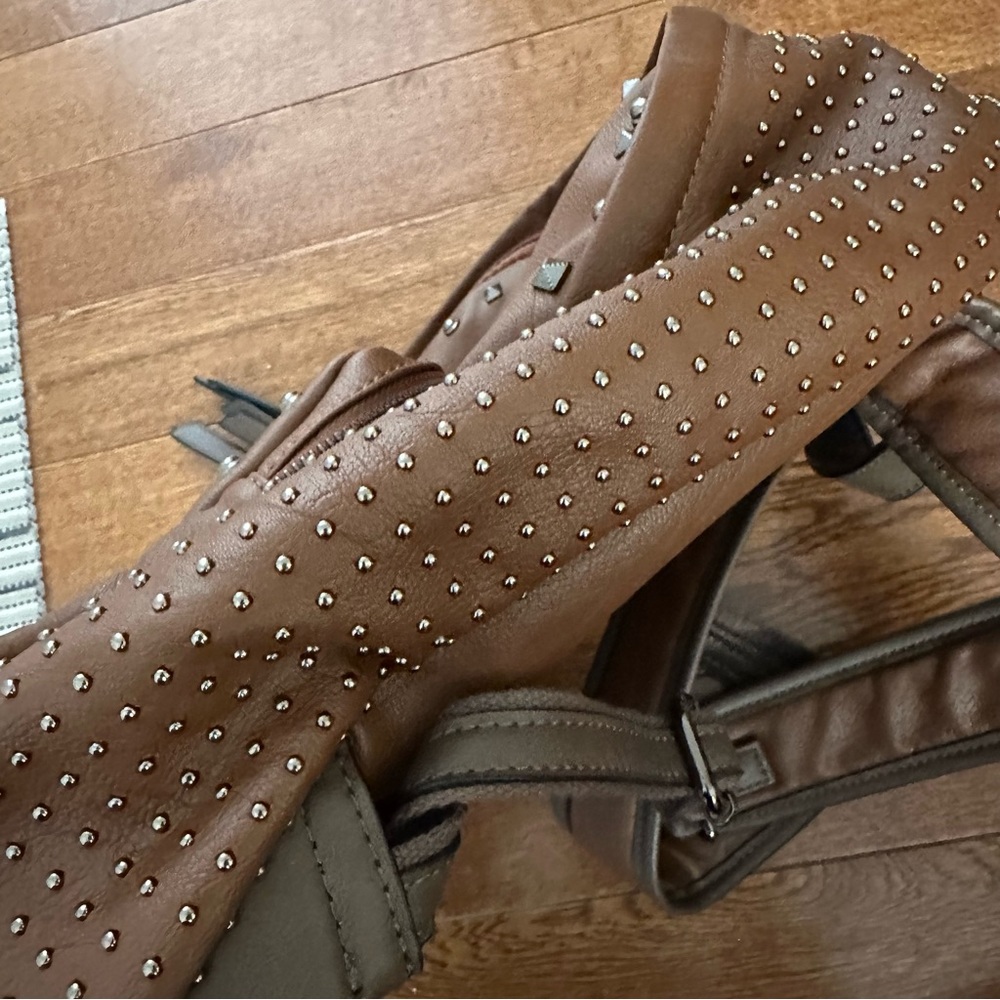 Studded mini backpack - Picture 8 of 10